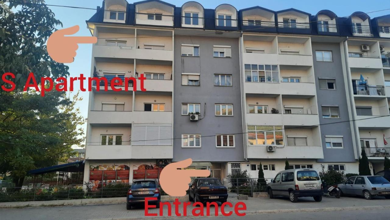 S-Apartment Οχρίδα Εξωτερικό φωτογραφία