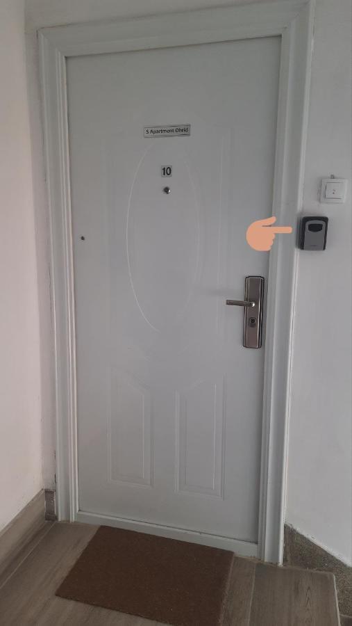 S-Apartment Οχρίδα Εξωτερικό φωτογραφία